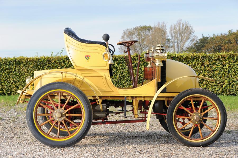  Decauville Roadster 1900 года  (фото 10 из 10)